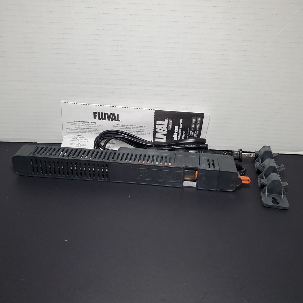 Fluval E100 Advanced Electronic Aquarium Heater 30 Gallon VueTech Works Turns On - Picture 6 of 11